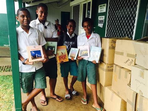 Books for Vanuatu | Rotary Club of Albert Park