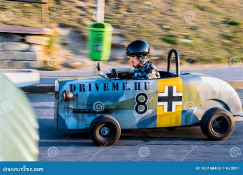 Mini Hot Rod Budapest Editorial Image Image Of Excursions 163168400