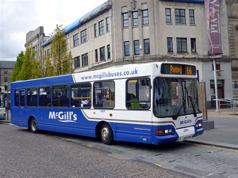 McGills Buses J2601 LR02EHH Paisley Gauze Street Service 6 Flickr