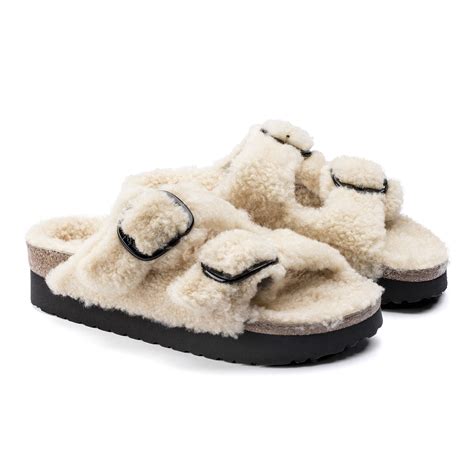 Arizona Shearling Suede Leather Mink BIRKENSTOCK 40 OFF