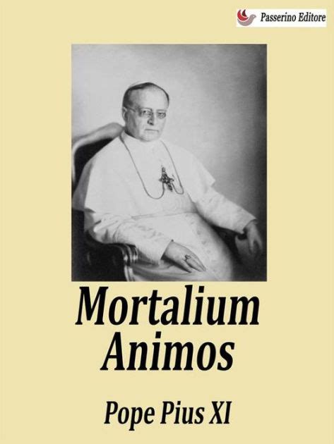 Mortalium Animos By Pope Pius Xi Ebook Barnes Noble