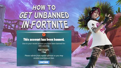 How To Get Unbanned In Fortnite Easy Guide Working Youtube