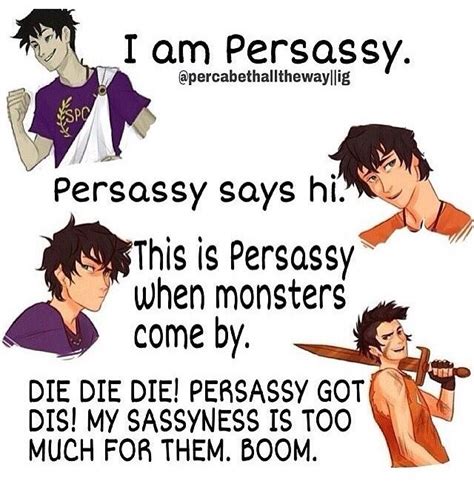 This Is Persassy Percy Jackson Quotes Percy Jackson Characters Percy