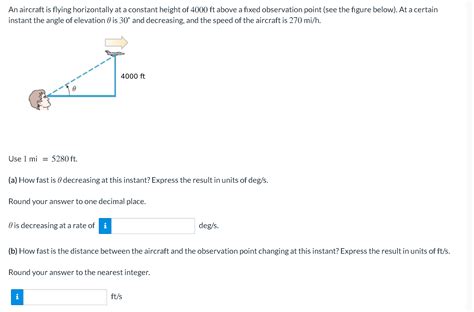 An Aircraft Is Flying Horizontally At A StudyX