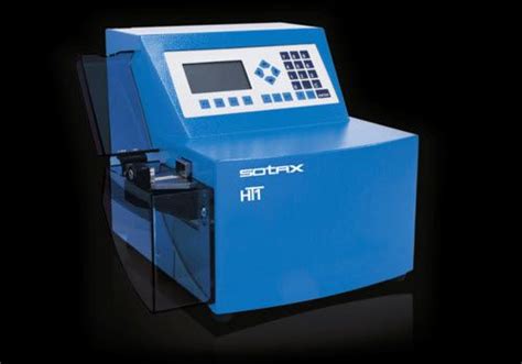 SOTAX HT 1 Manual Tablet Hardness Tester LabX