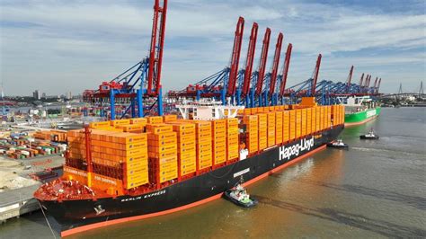 Hapag Lloyd Increases Rates From Asia To Latin America