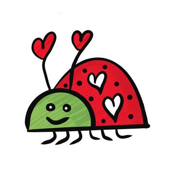 Love Bug Cliparts, Stock Vector and Royalty Free Love Bug - Clip Art Library