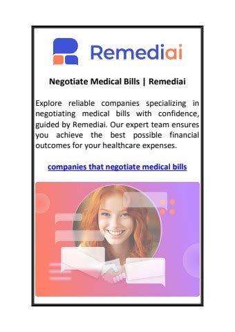 Negotiate Medical Bills Remediai Remediai Flip Pdf Anyflip