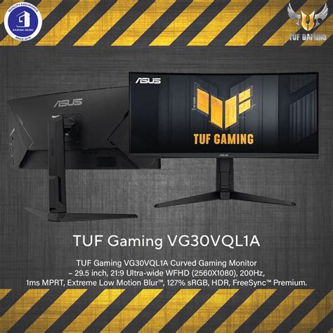 Asus Tuf Gaming Vg30vql1a Curved Gaming Monitor Gaming Gears Best Gaming Gears Shop In Town