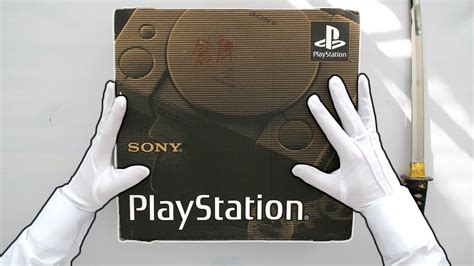 SONY PLAYSTATION UNBOXING First Ever Model PS1 Original SCPH 1000