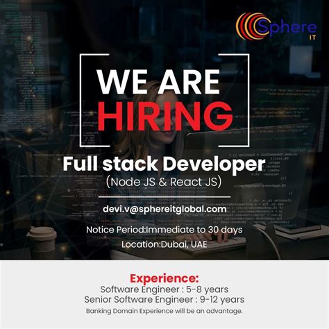 Full Stack Developer Dubai Uae Gulf Career Hunt