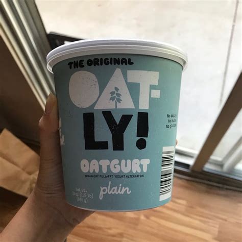 Oatly Oatgurt Plain Review Abillion