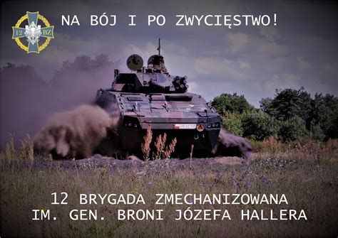 Brygada Zmechanizowana im gen broni Józefa Hallera Poczta Polska