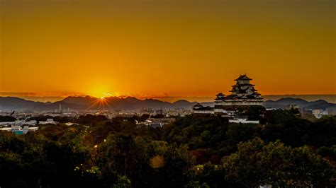 Kasteel Van Himeji Hoogtepunten Van Bezienswaardigheden