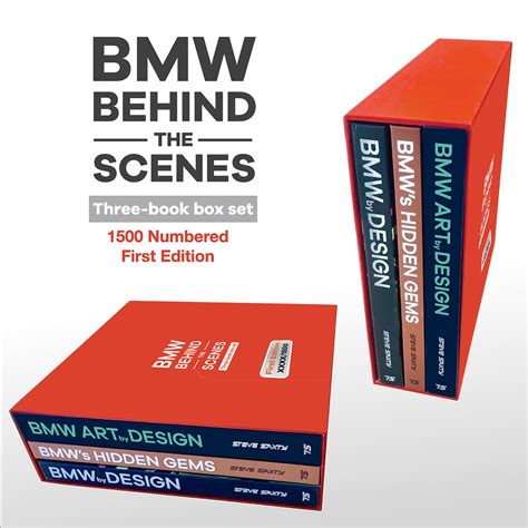 BMW Behind the Scenes - Autobooks-Aerobooks