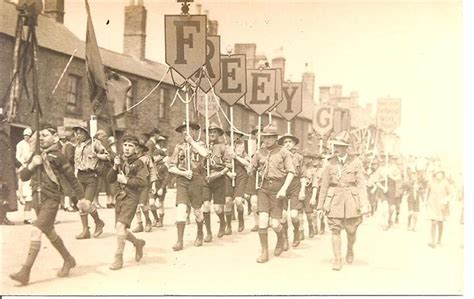 History Of 1st Ramsey 1st Ramsey Scout Group Website Beavers And Cub