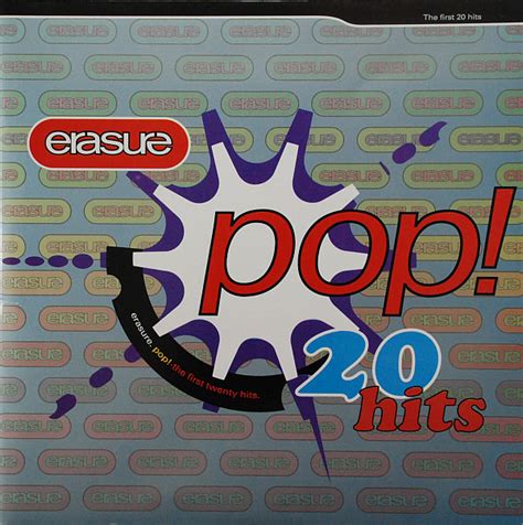 Erasure Pop The First 20 Hits Releases Discogs