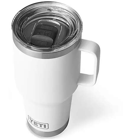 Yeti Rambler 30 Oz Travel Mug With Stronghold Lid Academy