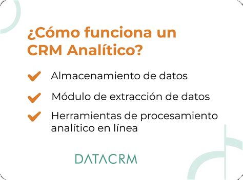 Facilita El Desarrollo De Estrategias Con Un Crm Analítico