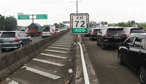 Penerapan One Way Tol Jakarta Cikampek Kembali Diberlakukan Hingga