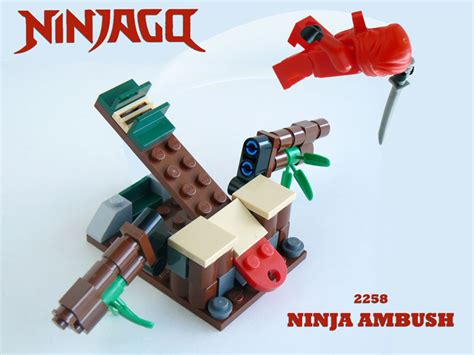 2258 Ninja Ambush Lego Action And Adventure Themes Eurobricks Forums