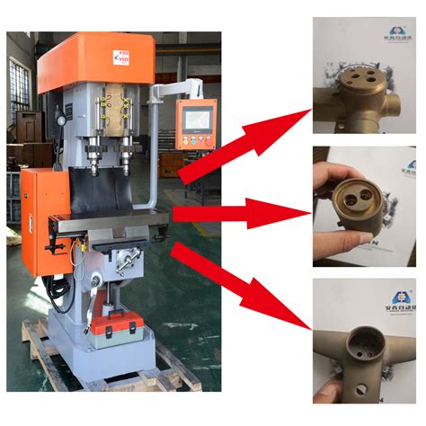 SERVO DOUBLE SPINDLES SERIES Buy Drilling Milling And Tapping Machine