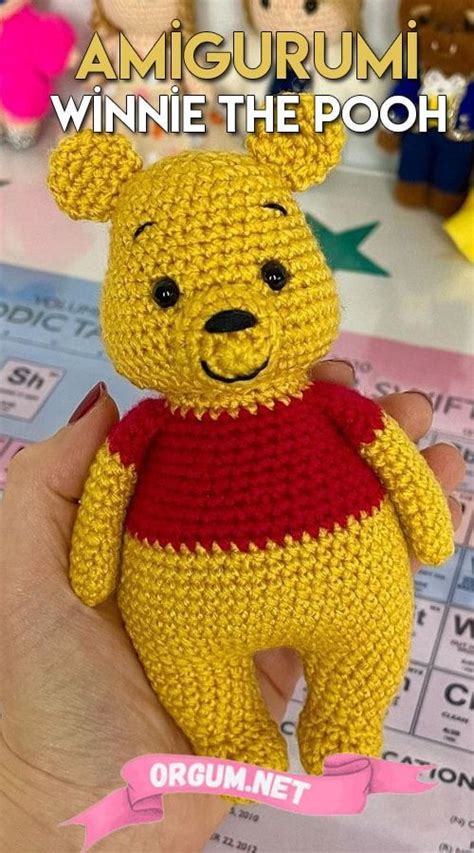 Amigurumi Crochet Winnie The Pooh Free Pattern Artofit