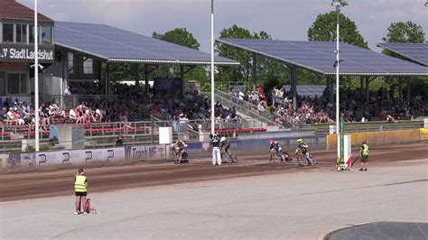 Speedway AC Landshut Devils MSC Wittstock Wölfe Lauf 9 YouTube