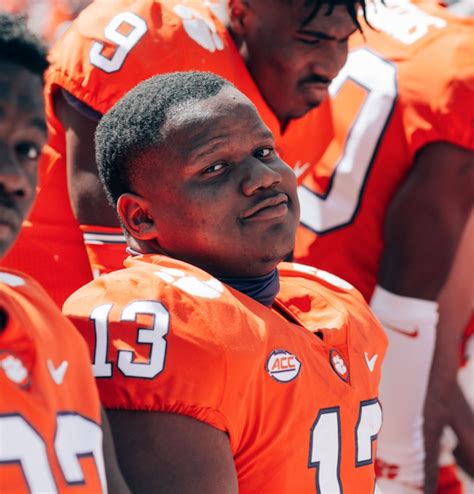 Tyler Davis, Defensive Tackle, Clemson Tigers - NIL Profile - Opendorse