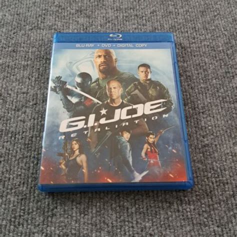 G I Joe Retaliation Blu Ray Dvd Disc Set Ebay