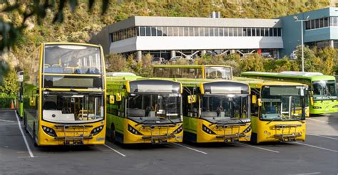 Wellington bus services - Transdev Australasia