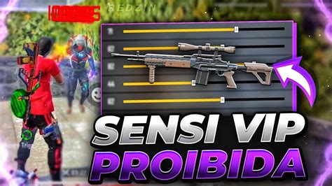 Sensi Vip Atualizada A Melhor Sensibilidade Para Subir Capa Na Nova