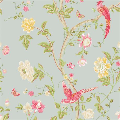 Laura Ashley Summer Palace Mural Wallpaper The Home Of Interiors