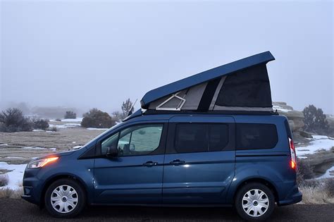 Photos 2019 Ford Transit Connect Campervan With Rooftop Tent And Pull Out Kitchen Outdoorsy