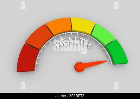 Echelle De Couleurs Avec Fl Che De Rouge Vert L Ic Ne Du Dispositif