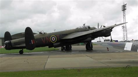 Raf Coningsby Bbmf Pa Lancaster Youtube