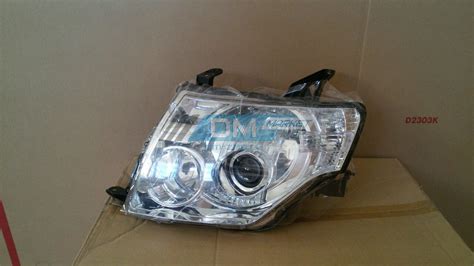 Фара левая ксенон Mitsubishi Pajero 4 2006-2016 фары на паджеро 4 ...