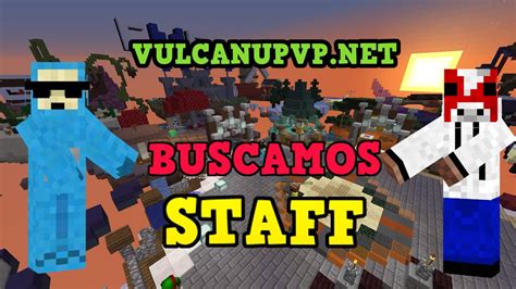 SE BUSCA STAFF PARA MI SERVER DE MINECRAFT YouTube