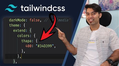 How To Customize Tailwind Css Add Your Own Colors In Tailwind Css In