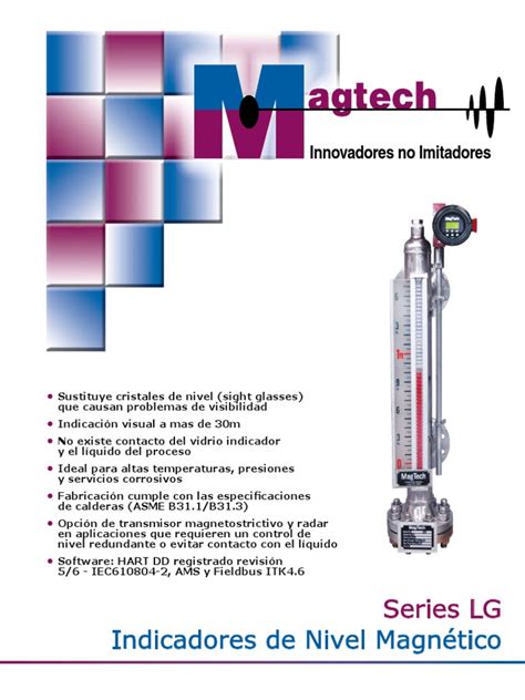 Indicadores De Nivel Magtech Pdf Aluminio Antena Radio