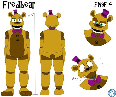 All Fnaf Related Fnafnations Reference Sheet Part Fnaf Dibujos