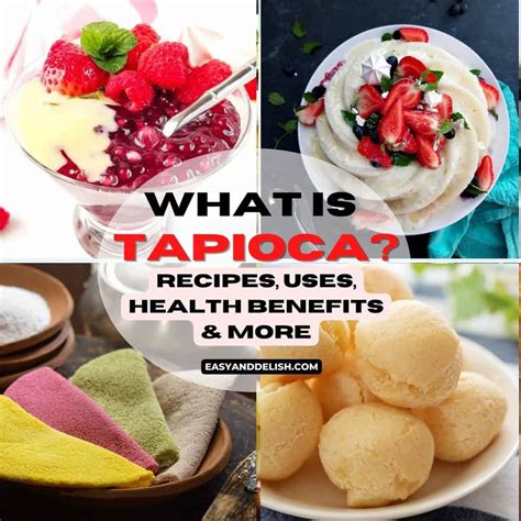 Tapioca What Is Substitutes And Recipes Easy And Delish