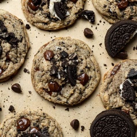 Oreo Chocolate Chip Cookies Cookie Dough Diaries