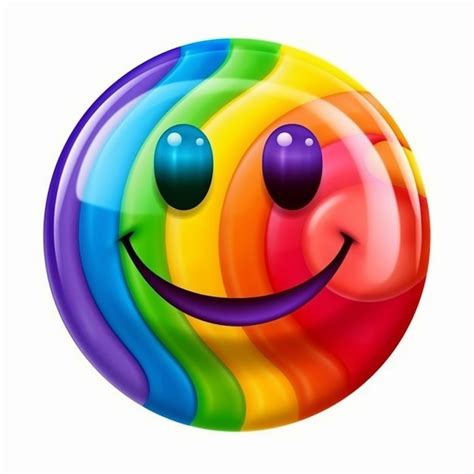 Rainbow Smiley Face On Sale Dakora Co