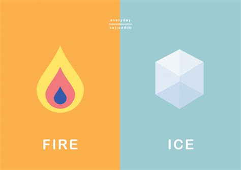 Everyday Opposites On Behance