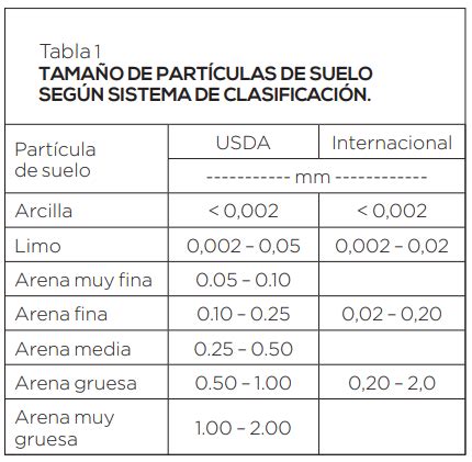 Qué nos indica la textura de un suelo y cómo determinarla Mundoagro