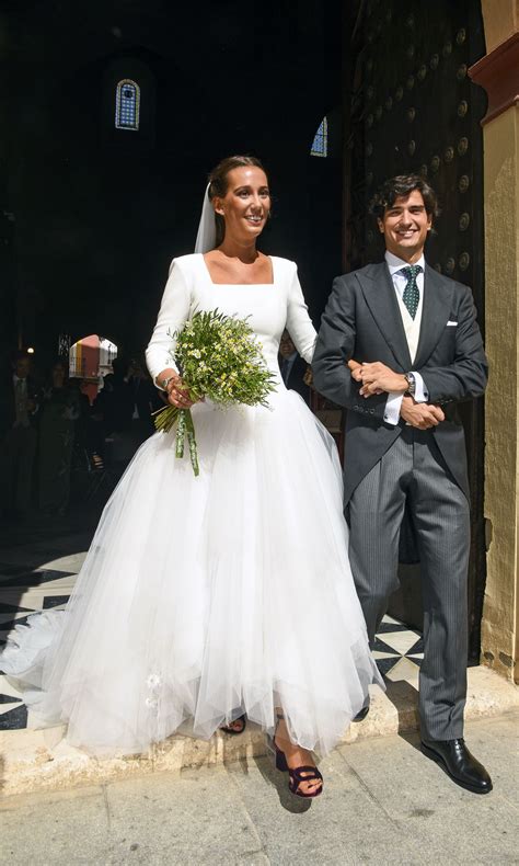 La Gran Boda De Constanza Villar Mir En Sevilla