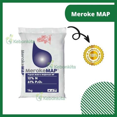 Jual Meroke Map Pupuk Mono Ammonium Phosphate Hidroponik Grade Di