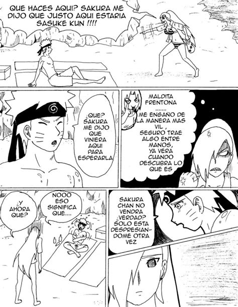 Diversion En La Playa Naruto X Ino Chochox