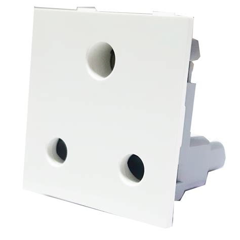 Buy Legrand Britzy 673456 25a 3 Pin 2m White Socket At Best Price In India